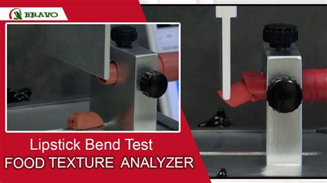 lipstick hardness test|Case Study: Lipstick Curvature and Hardness Test.